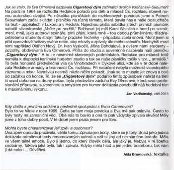 CD Eva Olmerová: ...Jak Dynamit