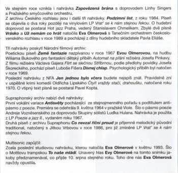CD Eva Olmerová: ...Jak Dynamit