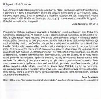 CD Eva Olmerová: ...Jak Dynamit