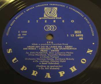 LP Eva Pilarová: Eva