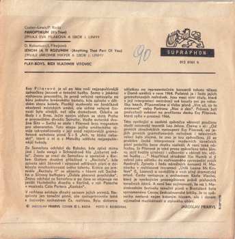 SP Eva Pilarová: Panoptikum / Jenom Já Ti Rozumím