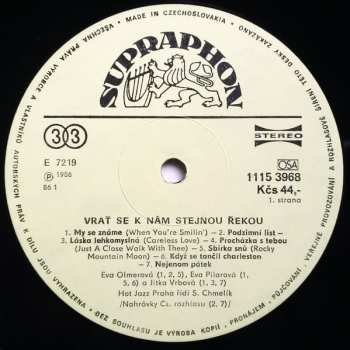 LP Eva Pilarová: Vrať Se K Nám Stejnou Řekou