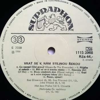 LP Eva Pilarová: Vrať Se K Nám Stejnou Řekou
