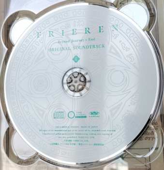 2CD Evan Call: Frieren: Beyond Journey's End (Original Soundtrack)