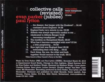CD Evan Parker & Paul Lytton: Collective Calls (Revisited) (Jubilee)