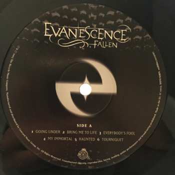 LP Evanescence: Fallen