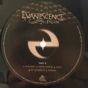 LP Evanescence: Fallen