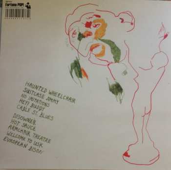 LP Evans The Death: Vanilla