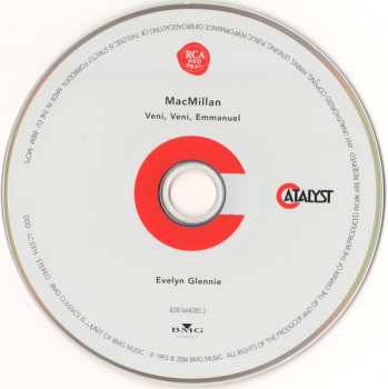 CD Evelyn Glennie: Veni, Veni, Emmanuel