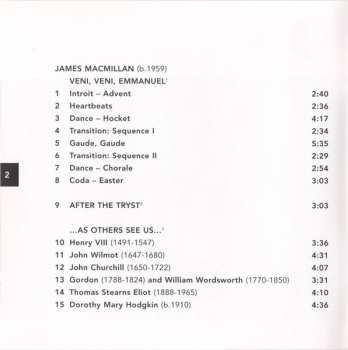 CD Evelyn Glennie: Veni, Veni, Emmanuel