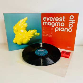 LP Everest Magma: Alto // Piano