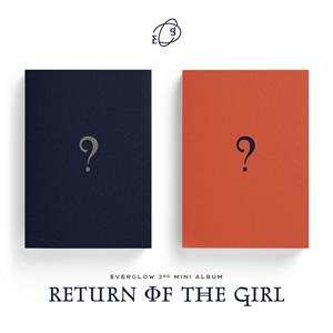 CD Everglow: Return Of The Girl