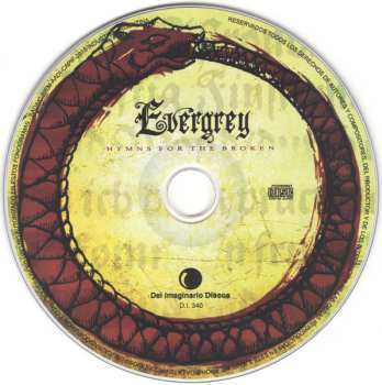 CD Evergrey: Hymns For The Broken
