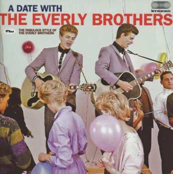 CD Everly Brothers: A Date With The Everly Brothers + The Fabulous Style Of The Everly Brothers