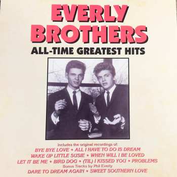 LP Everly Brothers: All-Time Greatest Hits
