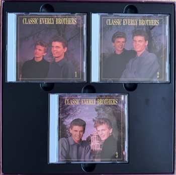 3CD Everly Brothers: Classic Everly Brothers