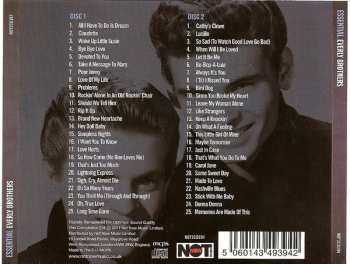 2CD Everly Brothers: Essential