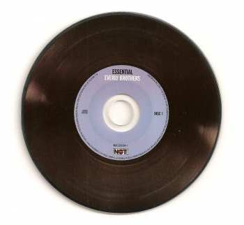 2CD Everly Brothers: Essential