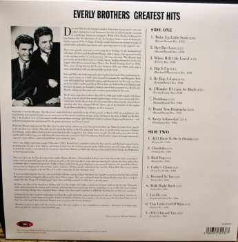 LP Everly Brothers: Everly Brothers Greatest Hits