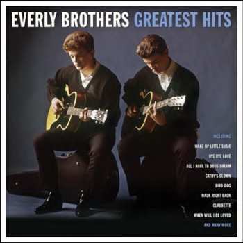 LP Everly Brothers: Everly Brothers Greatest Hits