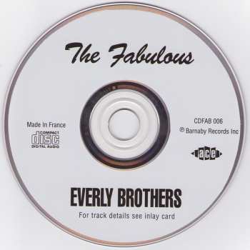 CD Everly Brothers: The Fabulous Everly Brothers