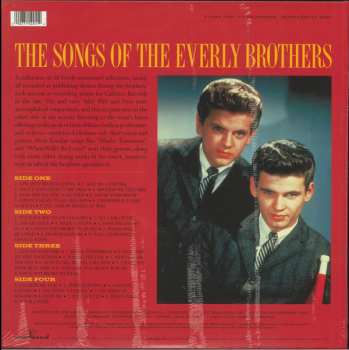 2LP Everly Brothers: The Songs Of The Everly Brothers DLX