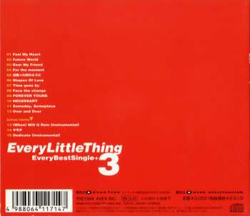 CD Every Little Thing: Every Best Single + 3