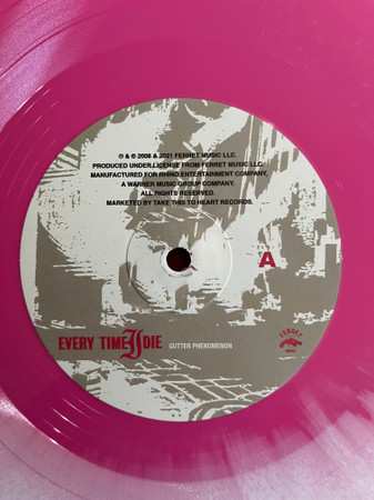 LP Every Time I Die: Gutter Phenomenon