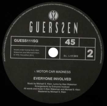 LP/SP Everyone Involved: Either / Or LTD