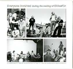 LP/SP Everyone Involved: Either / Or LTD