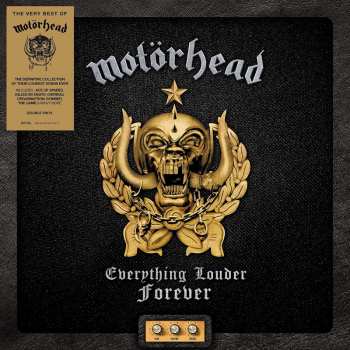 2LP Motörhead: Everything Louder Forever