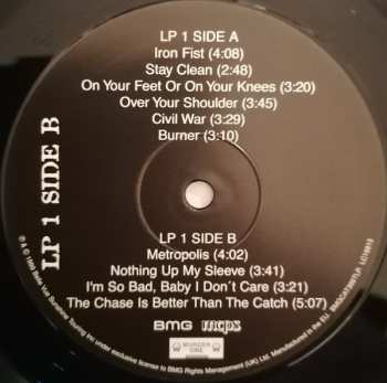 3LP Motörhead: Everything Louder Than Everyone Else