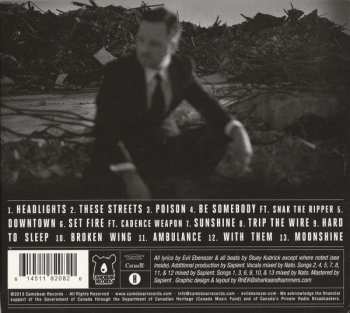 CD Evil Ebenezer: Howl