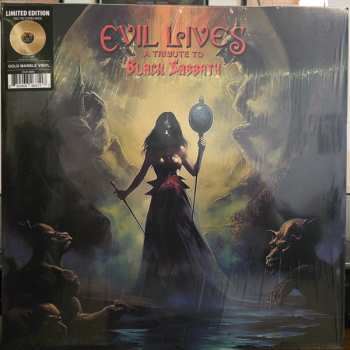 LP Various: Evil Lives (A Tribute To Black Sabbath) CLR | LTD