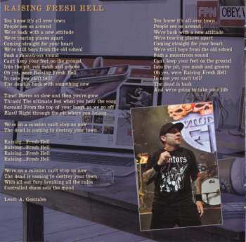 CD Evildead: Toxic Grace DIGI