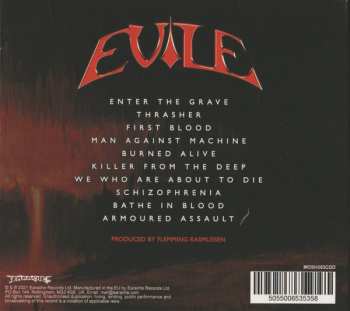 CD Evile: Enter The Grave DIGI