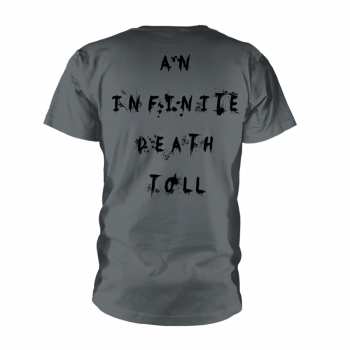 Merch Evile: Tričko Hell Unleashed (charcoal) S