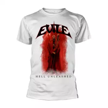 T-shirt Hell Unleashed (white)