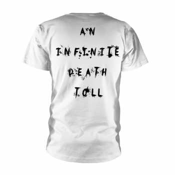 Merch Evile: Tričko Hell Unleashed (white) S