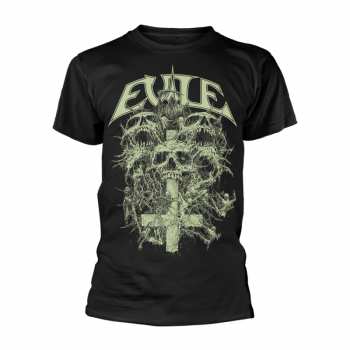 Merch Evile: T-shirt Riddick Skull