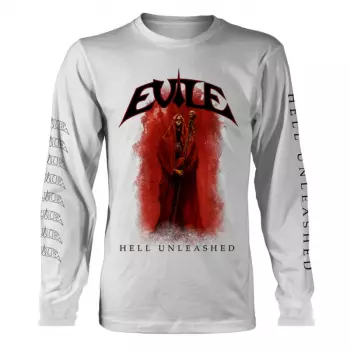 Long Sleeve T-Shirt Hell Unleashed (white)