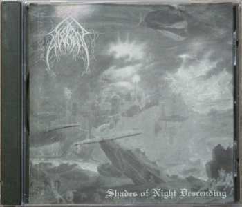 CD Evoken: Shades Of Night Descending