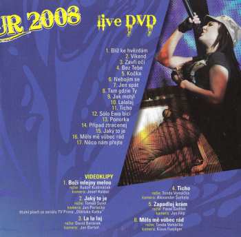 CD/DVD Ewa Farna: Blíž Ke Hvězdám (Ewa Tour 2008)