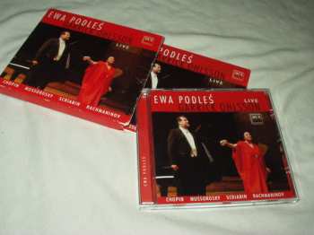 CD Ewa Podleś: Live