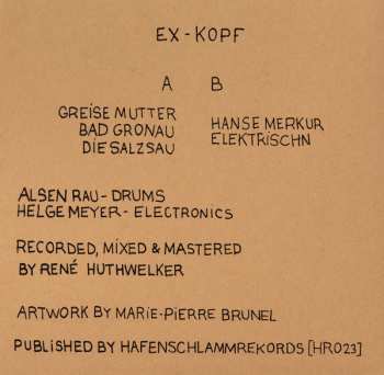 LP Ex-Kopf: Ex-Kopf