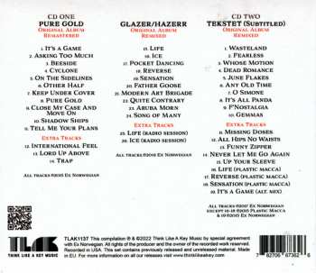 2CD Ex Norwegian: On The Sidelines: The Albums 2015-2017