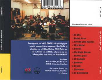 CD Ex Orkest: Een Rondje Holland