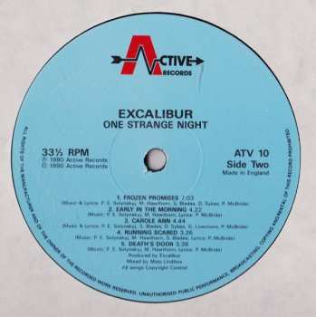 LP Excalibur: One Strange Night
