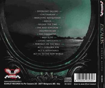 CD Excalion: Dream Alive DIGI