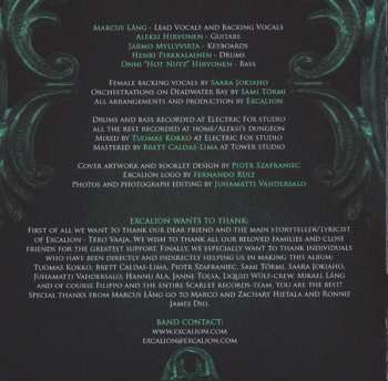 CD Excalion: Dream Alive DIGI
